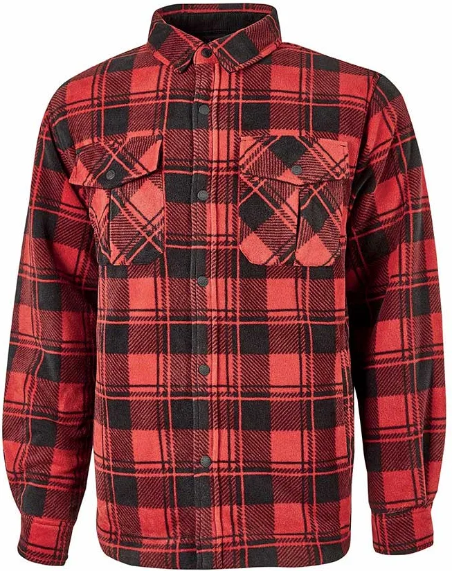 Chaqueta Sobrecamisa Willow Rojo U-Power