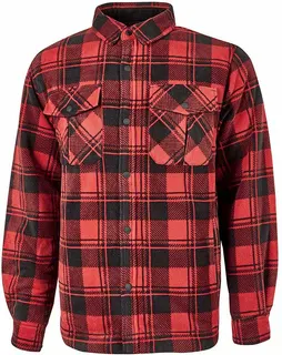 Chaqueta Sobrecamisa Willow Rojo U-Power