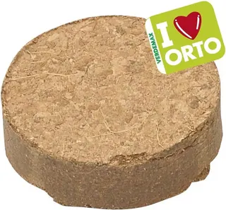 Pack 12 Bloque Fibra de Coco Ø mm 45 xh 15