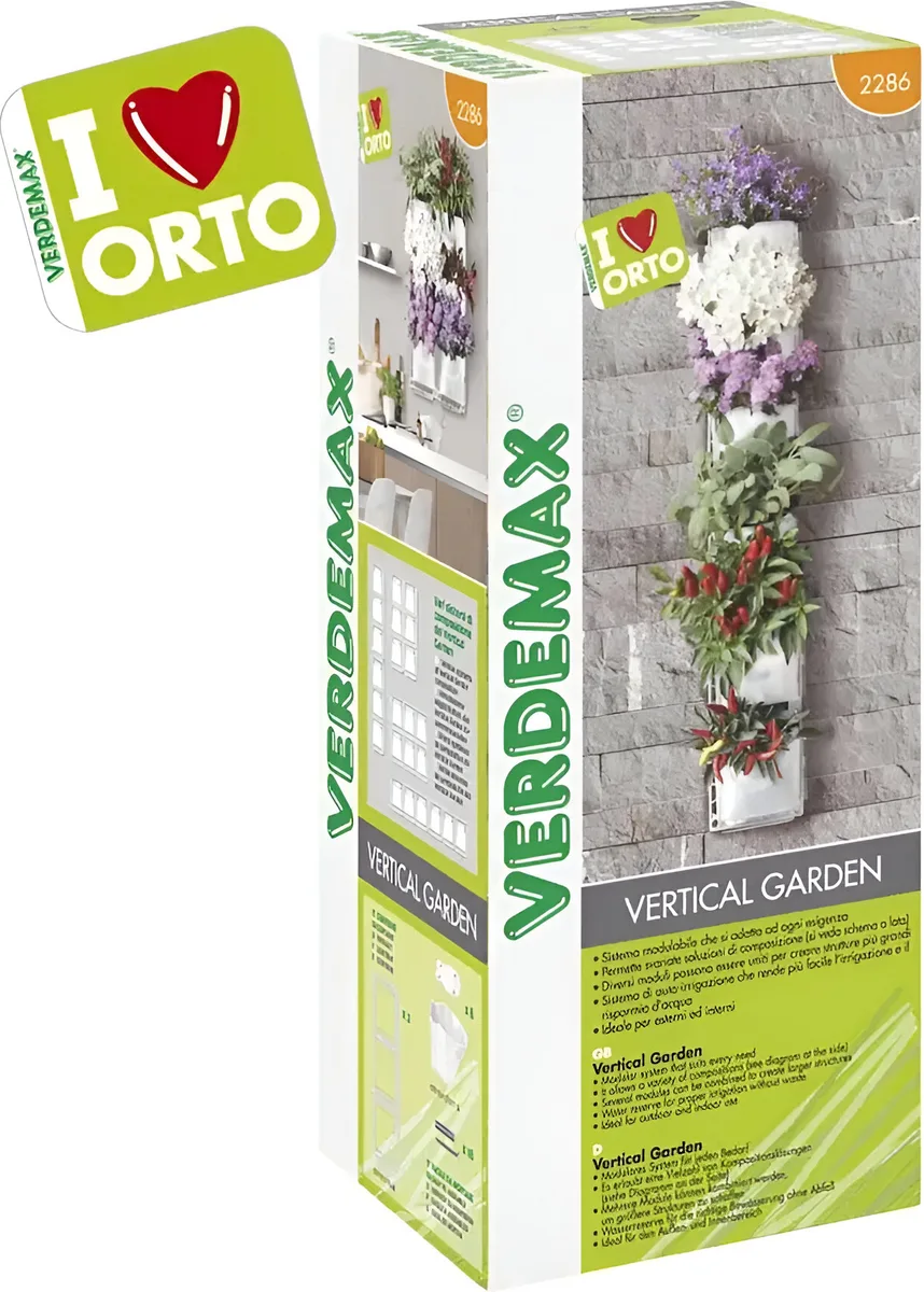 Pack 6 Macetas Jardin Vertical — foto 3