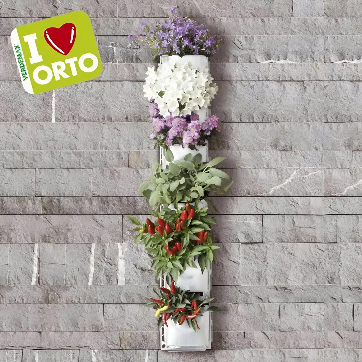 Pack 6 Macetas Jardin Vertical — foto 4