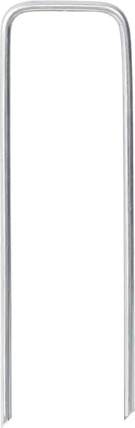 Estacas Forma U para Cesped ø mm 5 - cm. 5x18 - bolsa 5 piezas