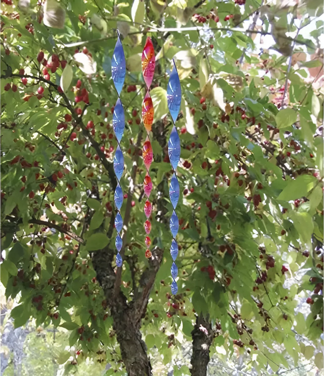 Tiras Espiral Ahuyentador de Pajaros Pack 3 Unidades — foto 4