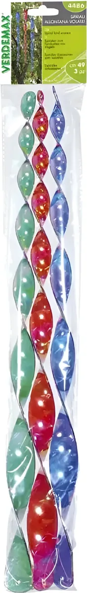 Tiras Espiral Ahuyentador de Pajaros Pack 3 Unidades