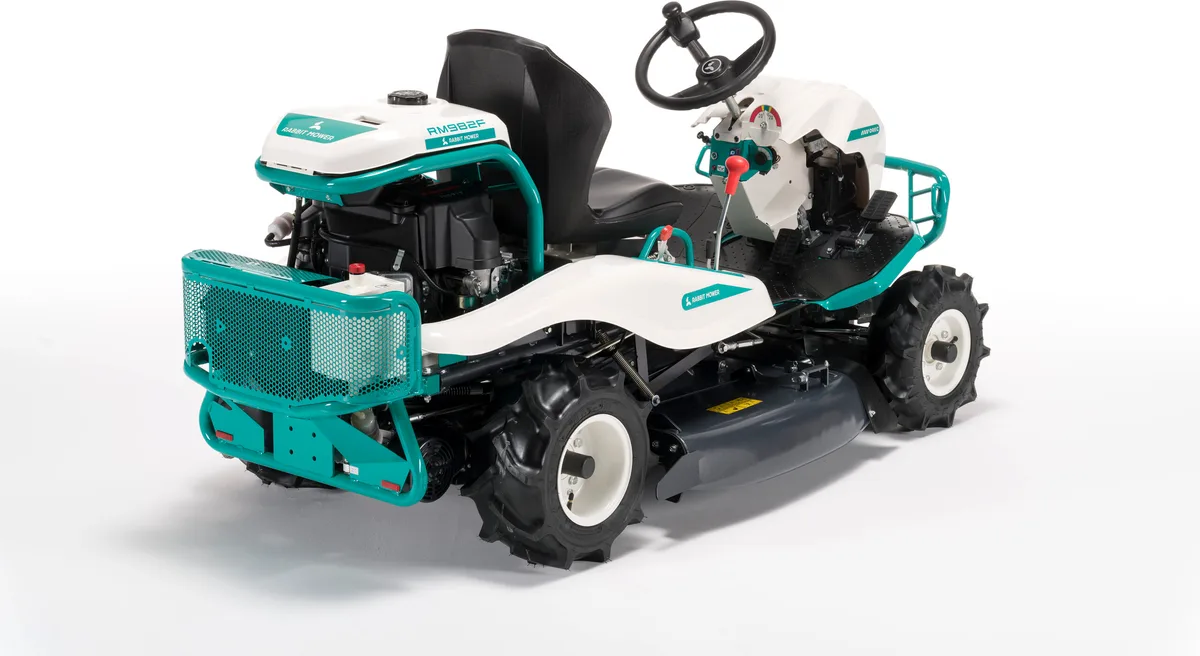 Desbrozadora Profesional Orec Rabbit RM982F AWD 4x4 con Motor Briggs & Stratton — foto 3