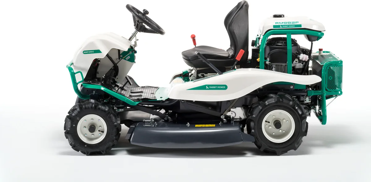 Desbrozadora Profesional Orec Rabbit RM982F AWD 4x4 con Motor Briggs & Stratton — foto 5