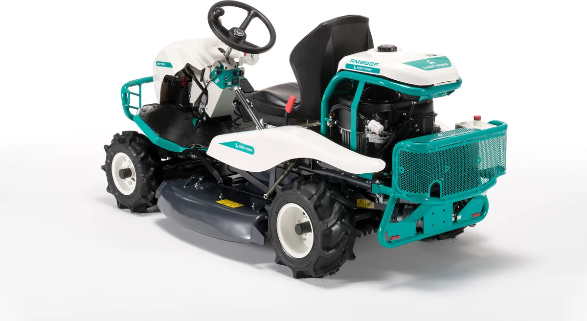 Desbrozadora Profesional Orec Rabbit RM982F AWD 4x4 Kawasaki — foto 4