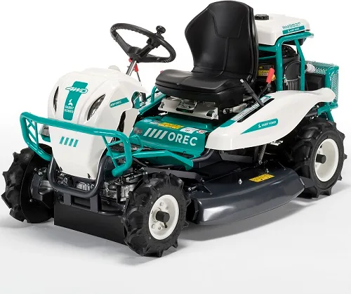 Desbrozadora Profesional Orec Rabbit RM982F AWD 4x4 Kawasaki — foto 2