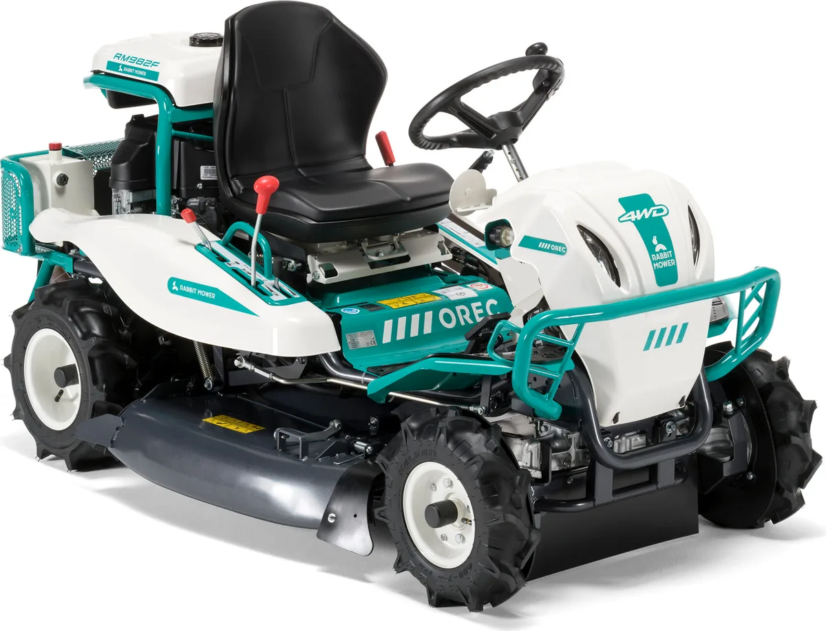 Desbrozadora Profesional Orec Rabbit RM982F AWD 4x4 Kawasaki