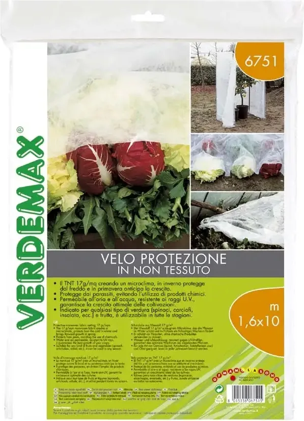 Manta Termica Protector Plantas Verdemax 1,6 x 10 Metros — foto principal