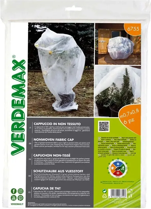 Bolsa Termica Protector Plantas Verdemax 0,7 x 0,8 Metros