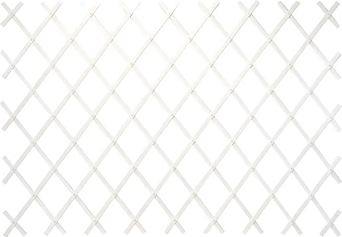 Celosia Extensible PVC Blanca 1 x 3 Metros