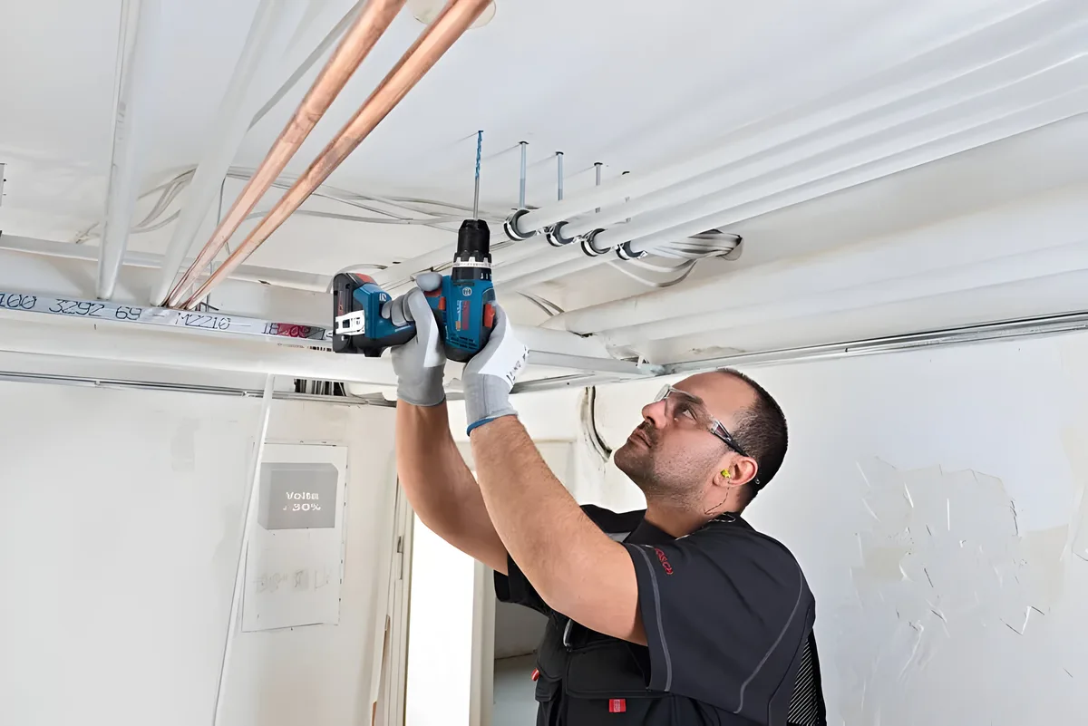 Taladro de Impacto a Bateria Bosch GSV 18V-65 Estuche L-BOXX — foto 3