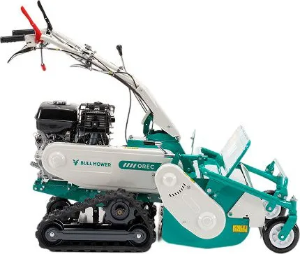 Desbrozadora Martillos con Orugas OREC HRC 673 — foto 3
