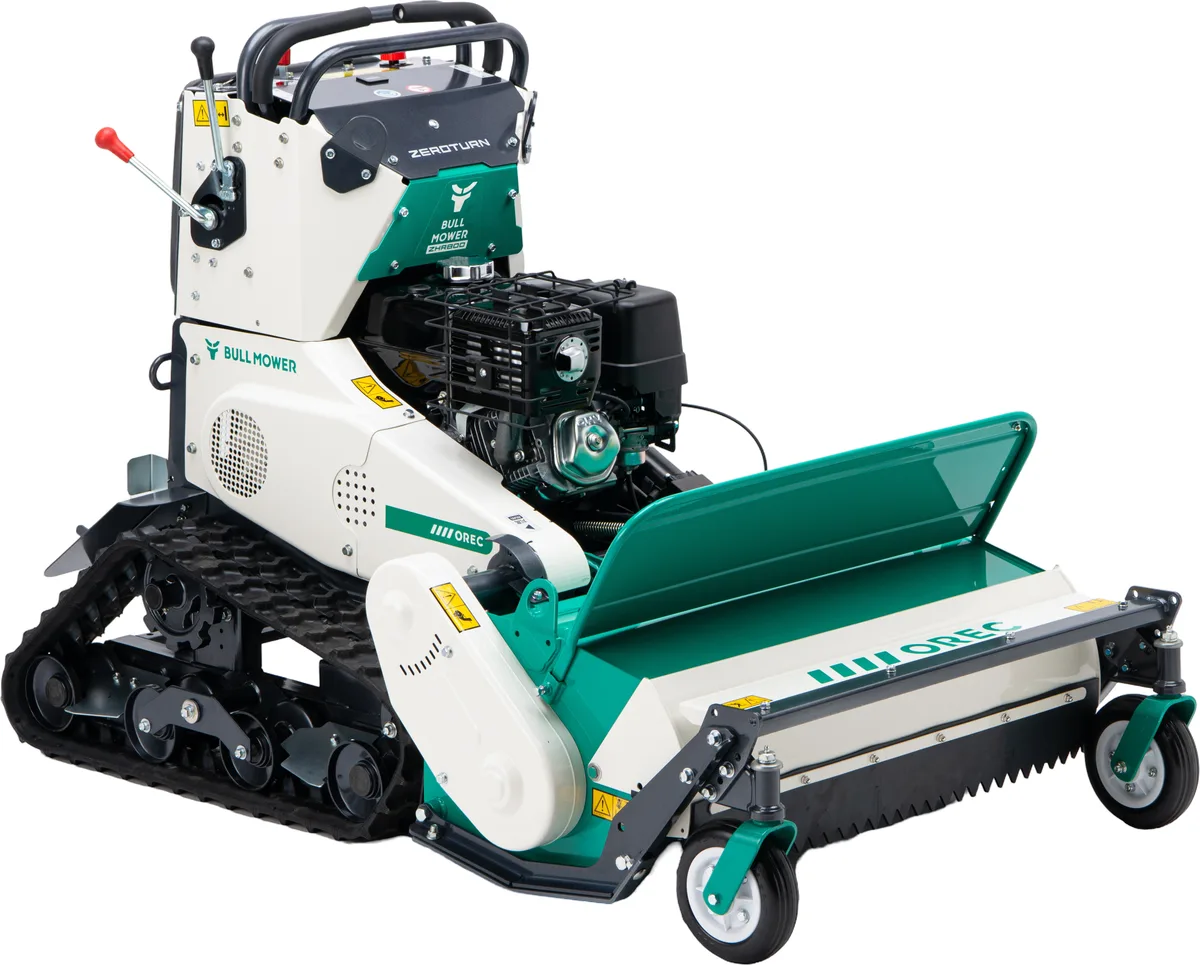 Desbrozadora de Martillos con Orugas OREC ZHR 800 Giro 0