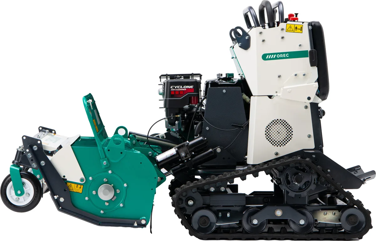 Desbrozadora de Martillos con Orugas OREC ZHR 800 Giro 0 — foto 4