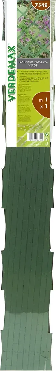 Celosia Extensible PVC Verde 1 x 3 Metros — foto 2