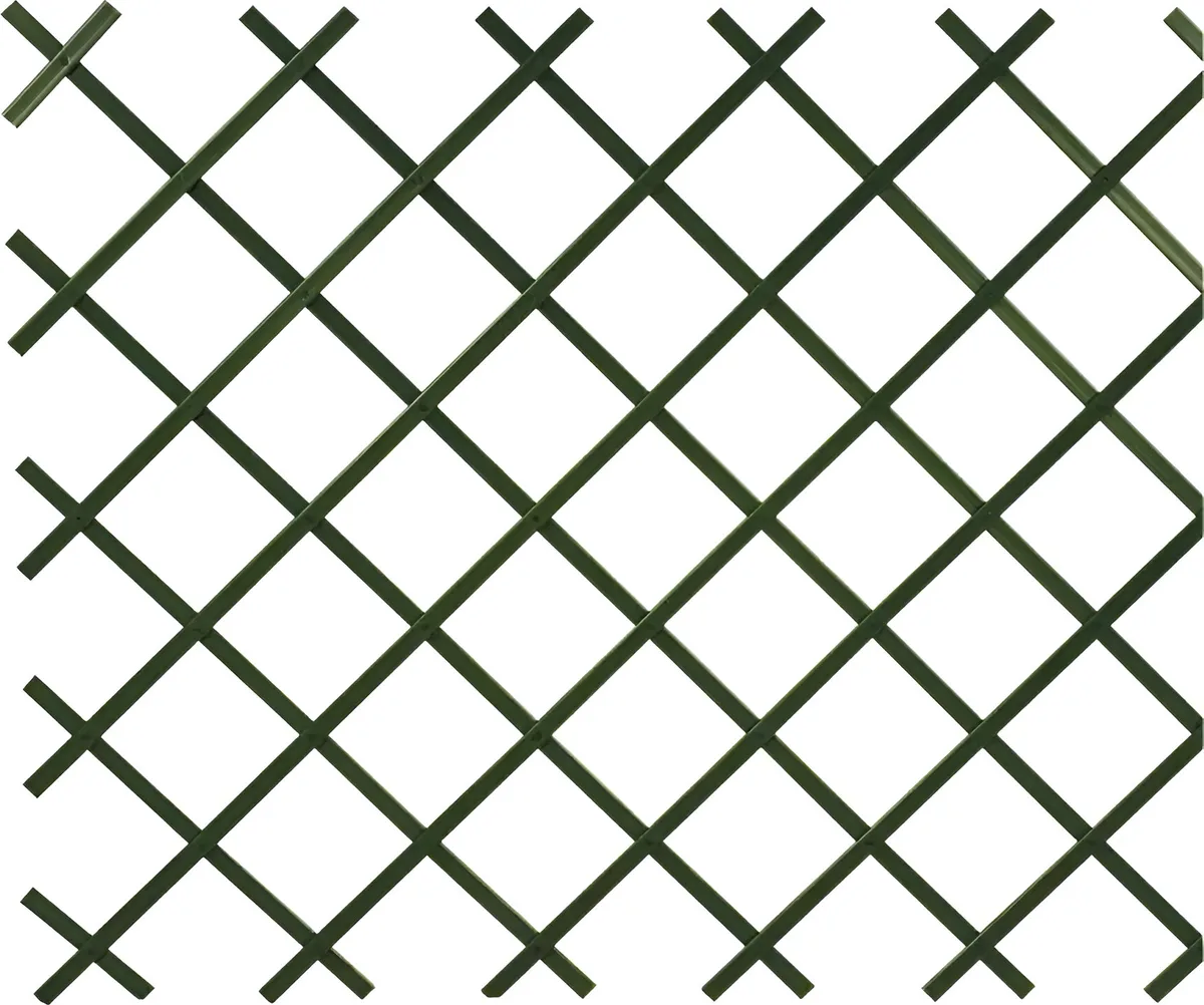 Celosia Extensible PVC Verde 1 x 4 Metros
