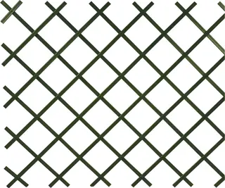 Celosia Extensible PVC Verde 1 x 4 Metros