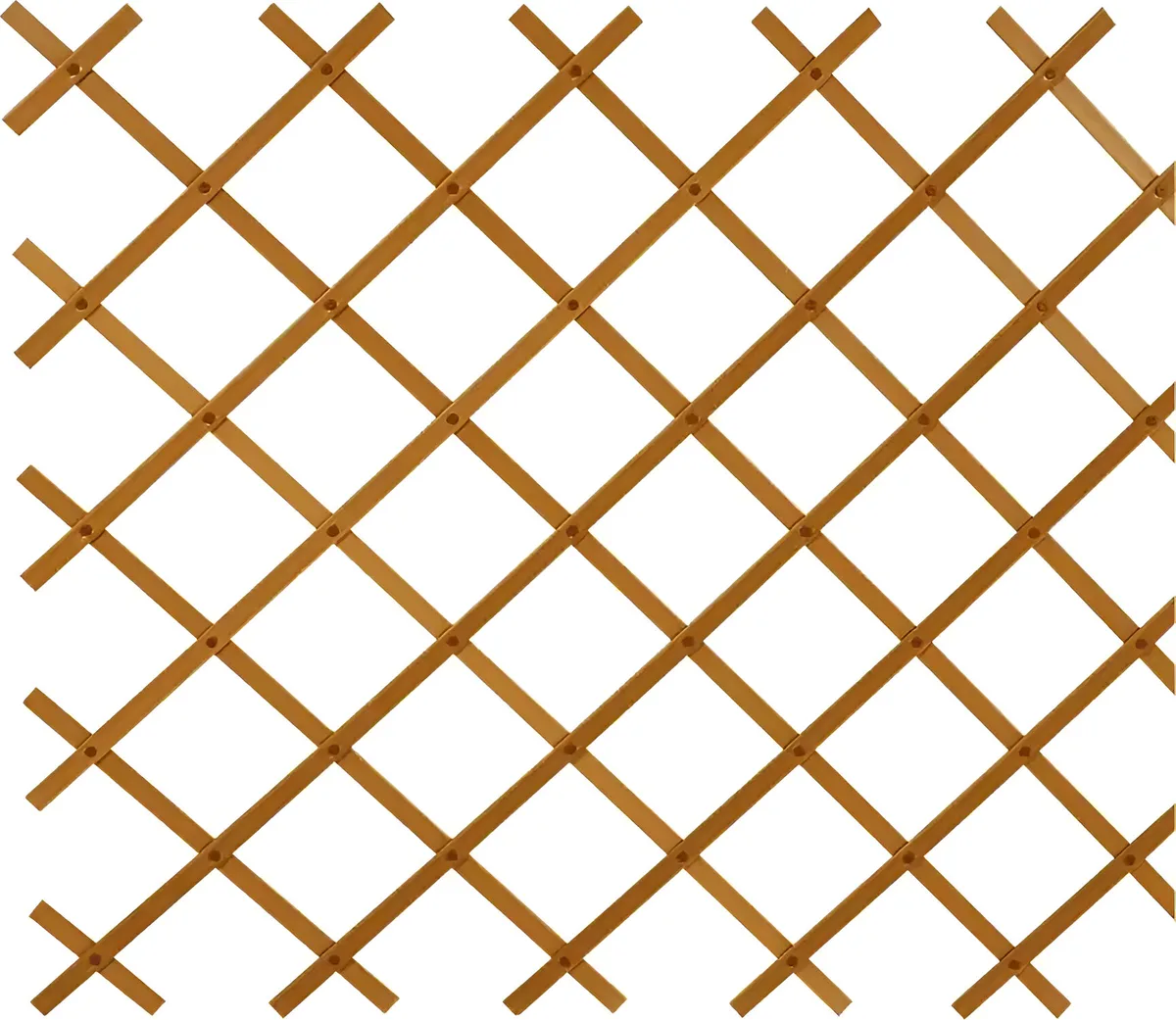 Celosia Extensible PVC Marron 1 x 3 Metros — foto principal