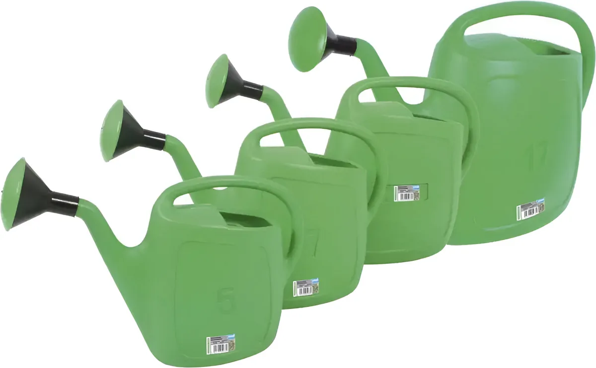 Regadera Verdemax 17 litros Verde