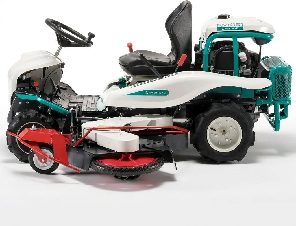 Desbrozadora OREC RMK151 Viñedos, Frutales y Paneles Solares — foto 4