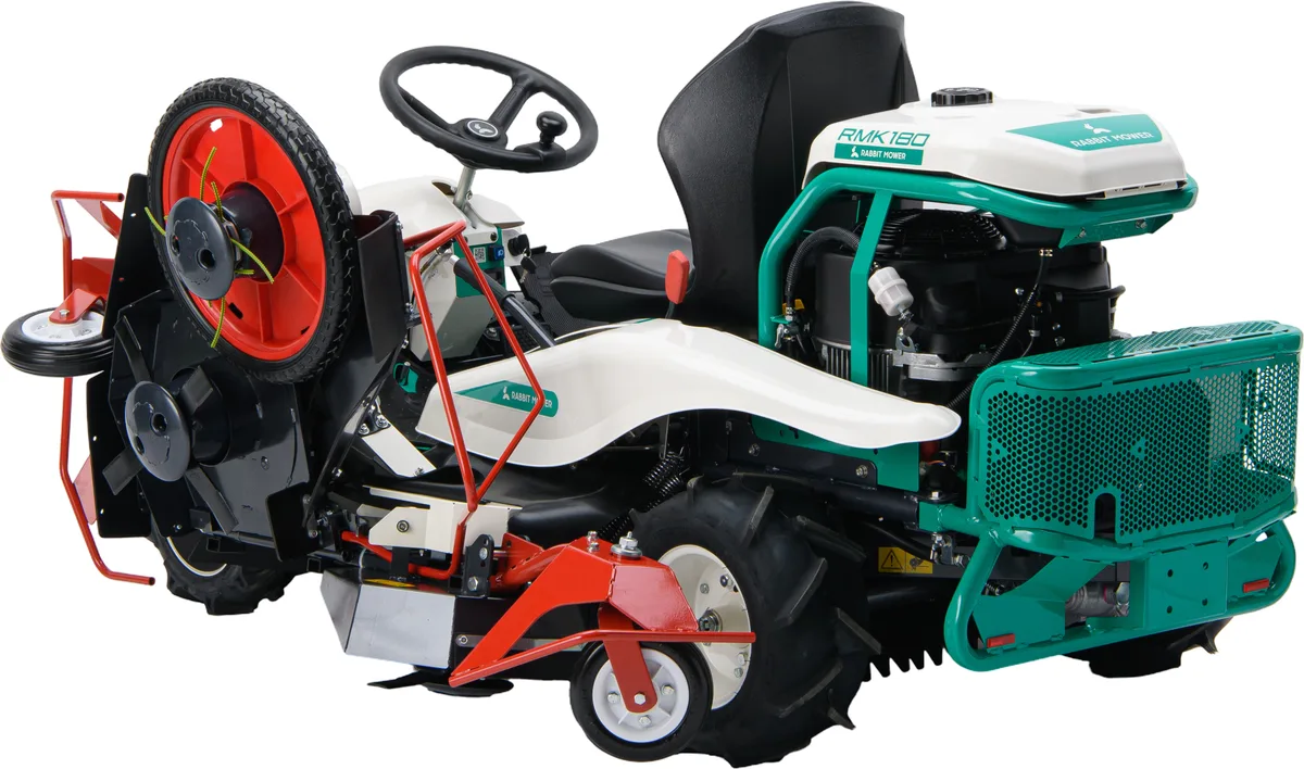 Desbrozadora OREC RMK180 para Mantenimiento en Frutales y Paneles Solares — foto 4