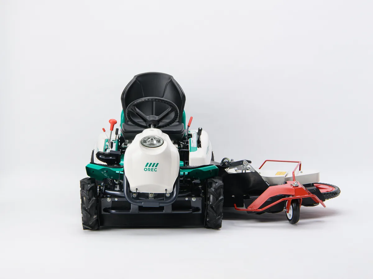 Desbrozadora OREC RMK180 para Mantenimiento en Frutales y Paneles Solares — foto 2