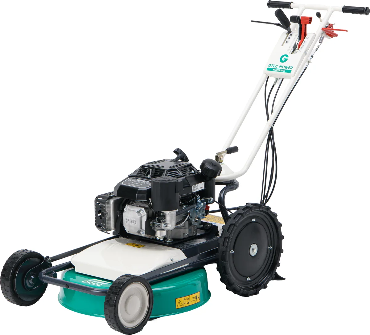 Cortacesped Mulching OREC MG530  Mulching Profesional Sin Residuos — foto 2