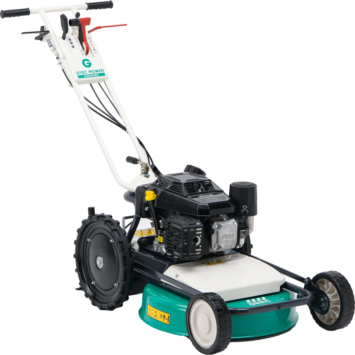 Cortacesped Mulching OREC MG530  Mulching Profesional Sin Residuos
