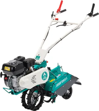 Motocultor OREC AR650  Surcos Perfectos, Control de Maleza y Preparación del Suelo — foto 3