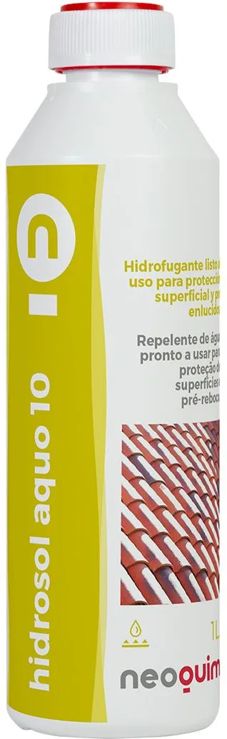 Hidrofugante Hidrosol Aquo-10 1L