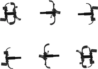 Juego Cuchillas y Ejes MC700 Set Completo