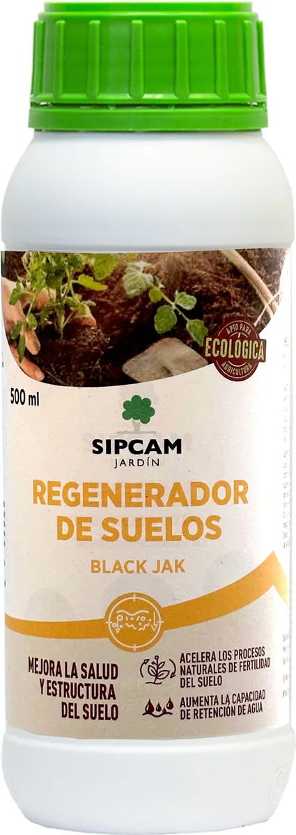 Regenerador de Suelo Blackjak 500 Ml