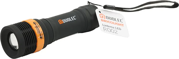Linterna LED a pilas Duolec R002 · 50 lm