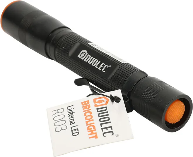 Linterna LED a pilas Duolec R003 · 120 lm — foto 5