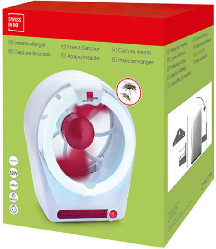 Ventilador Mata Insectos Moscas y Mosquitos 22w — foto 2