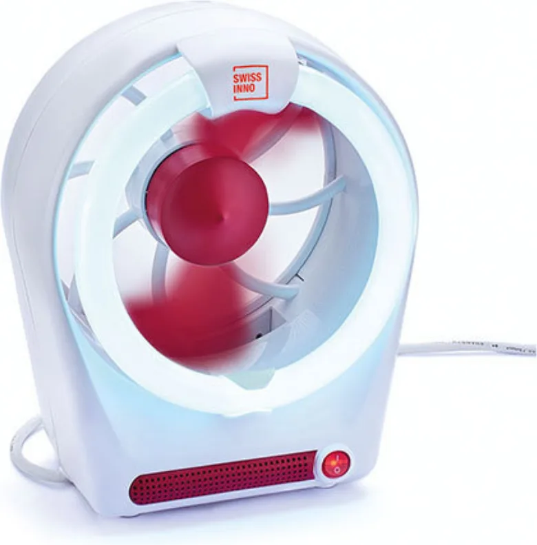 Ventilador Mata Insectos Moscas y Mosquitos 22w