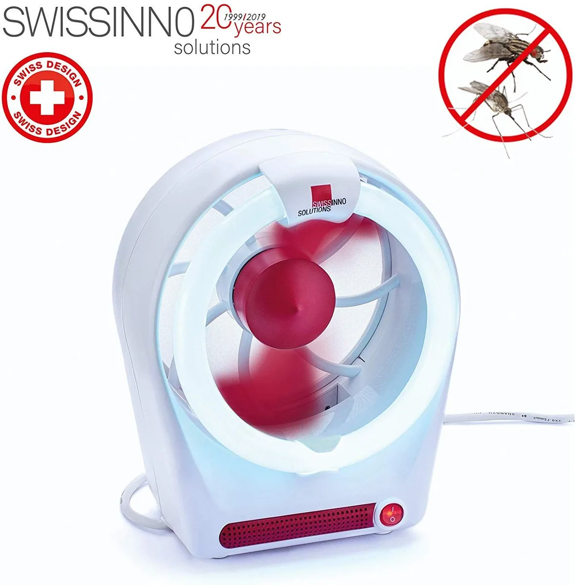 Ventilador Mata Insectos Moscas y Mosquitos 22w — foto 3