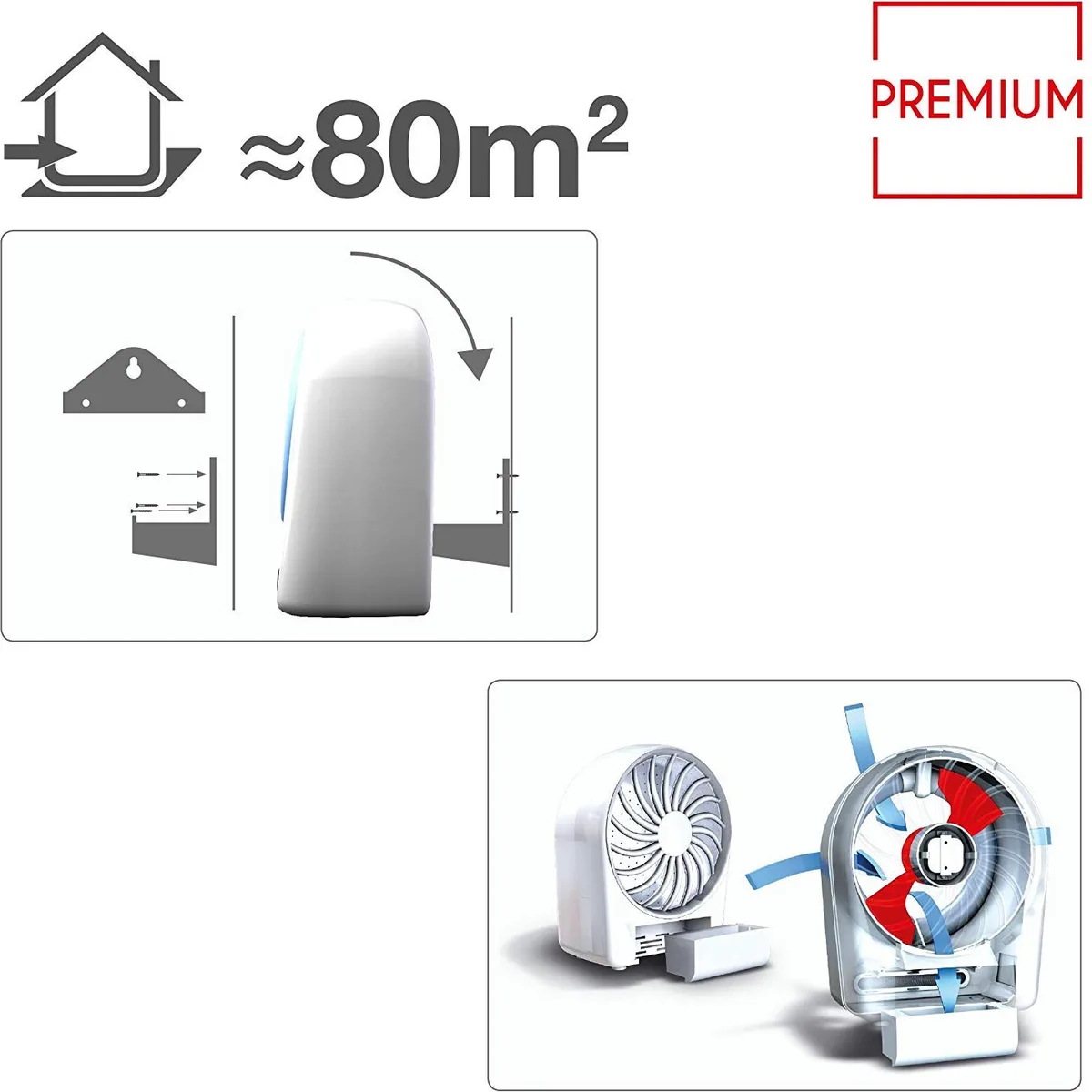 Ventilador Mata Insectos Moscas y Mosquitos 22w — foto 4