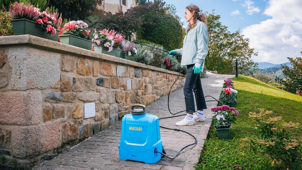 Pulverizador Electrico Matabi E10 Lt — foto 7