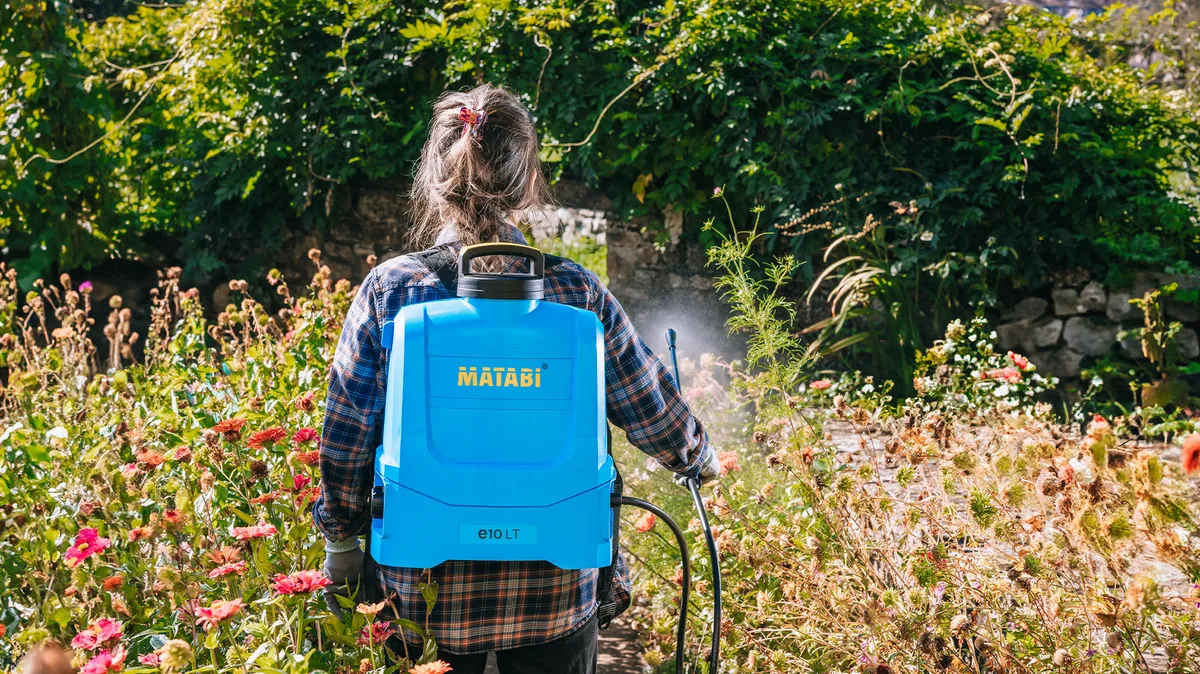Pulverizador Electrico Matabi E10 Lt — foto 8