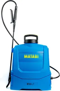 Pulverizador Electrico Matabi E10 Lt