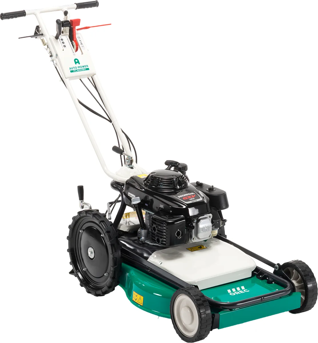 Desbrozadora de Ruedas OREC FL500BC con Motor Honda GXV160