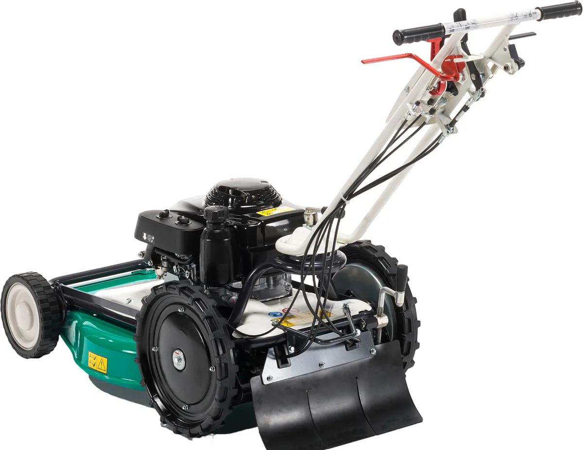 Desbrozadora de Ruedas OREC FL500BC con Motor Honda GXV160 — foto 4