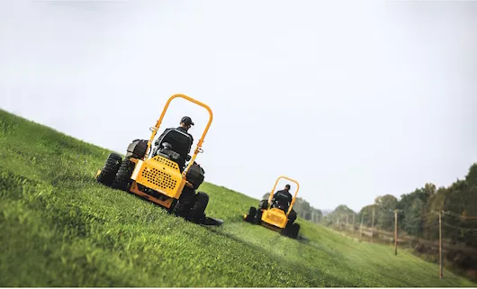 Tractor Cortacesped Giro 0 con volante Cub Cadet Z9 183id — foto 2