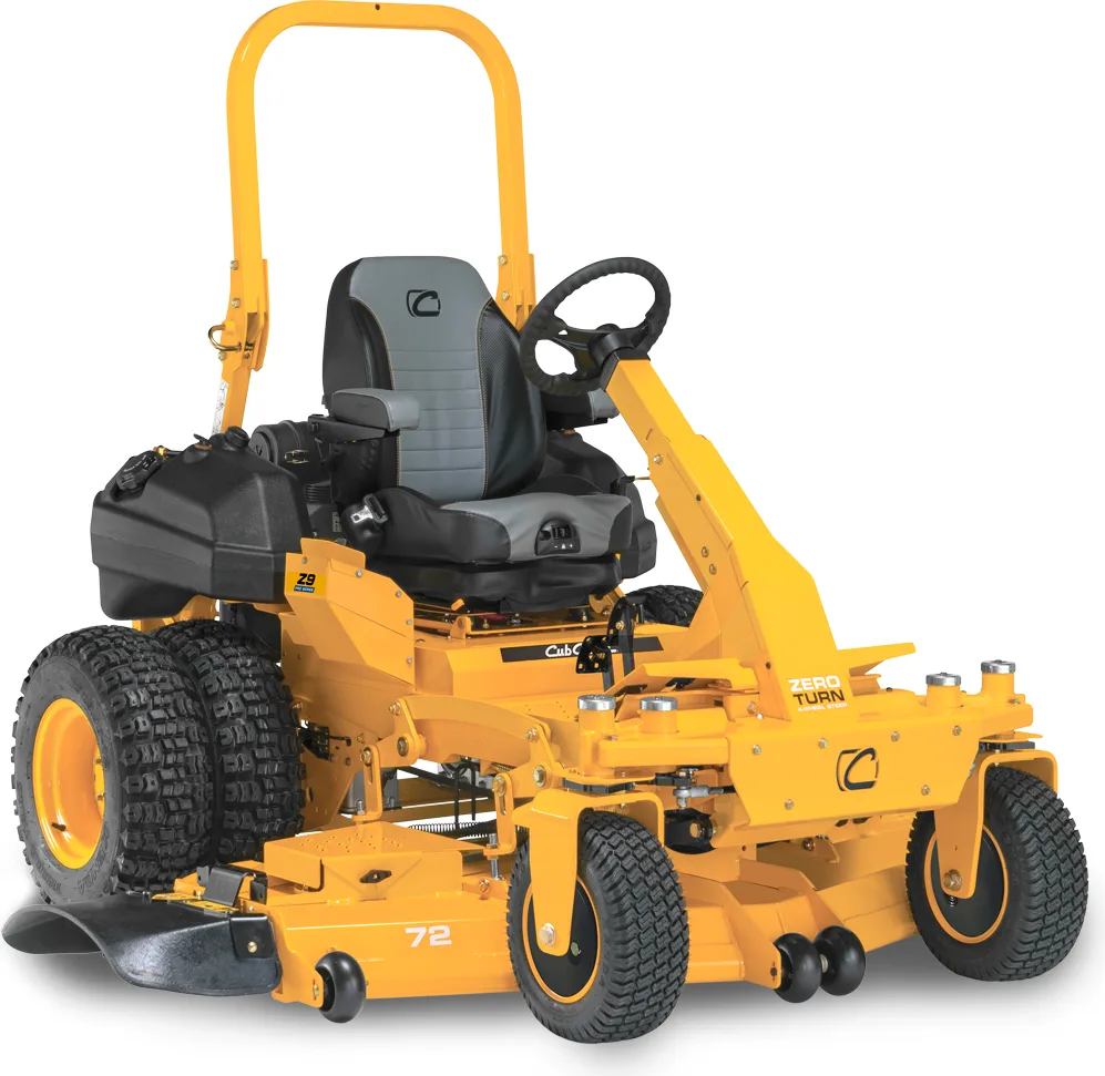 Tractor Cortacesped Giro 0 con volante Cub Cadet Z9 183id