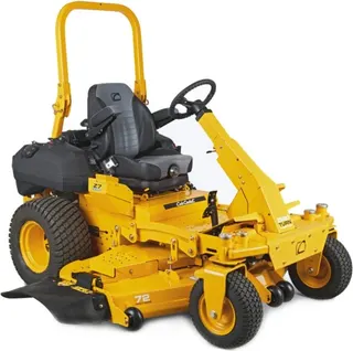 Tractor Cortacesped Giro 0 con Volante Cub Cadet Z7 183