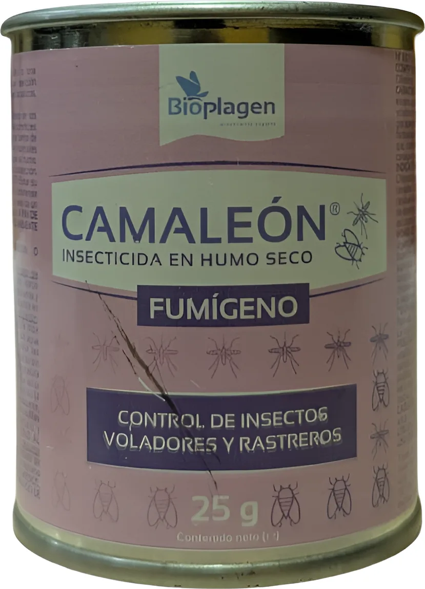 Insecticida Camaleon Fumigeno 25 Gr — foto principal