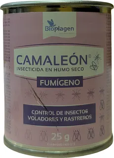 Insecticida Camaleon Fumigeno 25 Gr